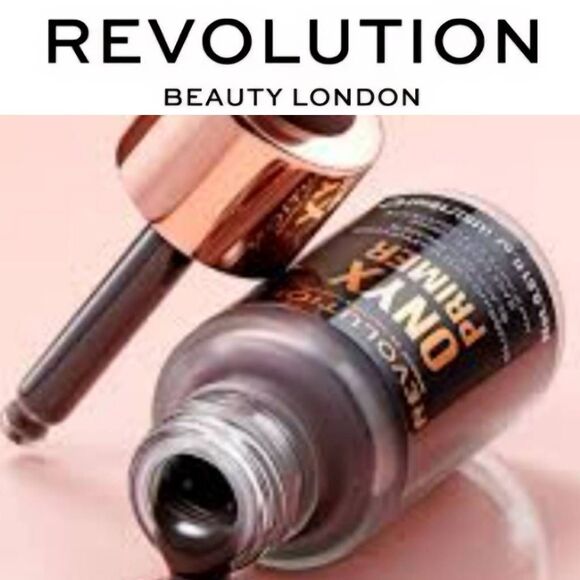 Makeup Revolution Other - Revolution Beauty Onyx Primer Blurring & Mattifying Black Gel Primer